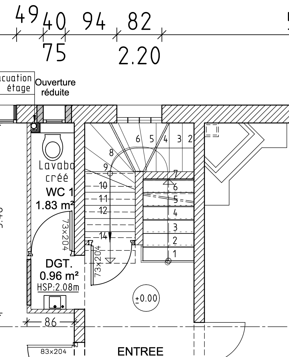 Escaliers